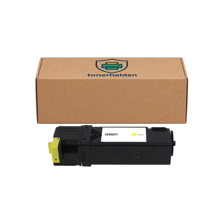 Toner Xerox kompatibel für 106R01596 - Toner - tonerhelden - Yellow -