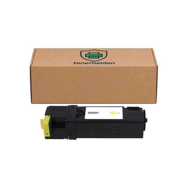 Toner Xerox kompatibel für 106R01596 - Toner - tonerhelden - Yellow -