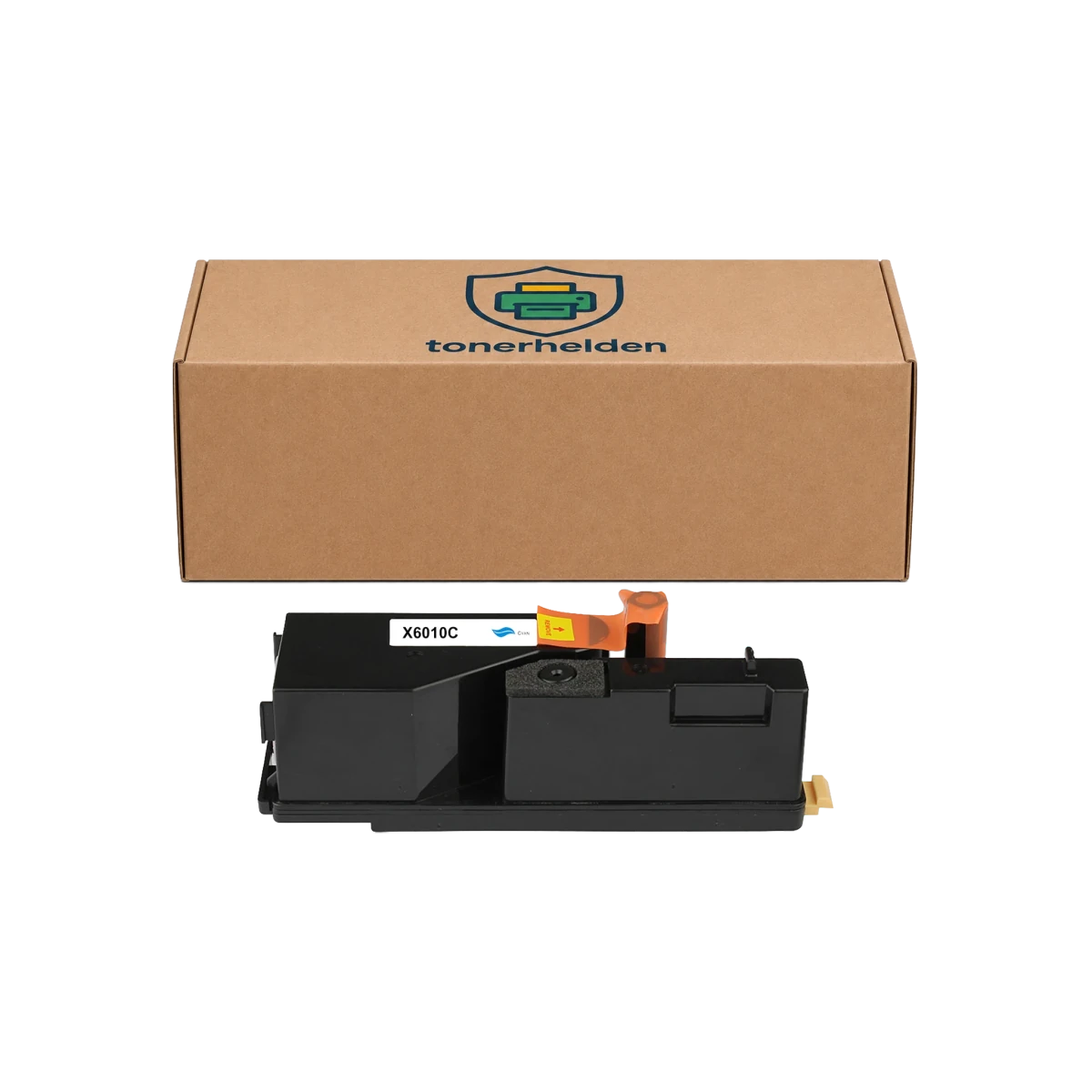 Toner Xerox kompatibel für 106R01627 - Toner - tonerhelden - Cyan -