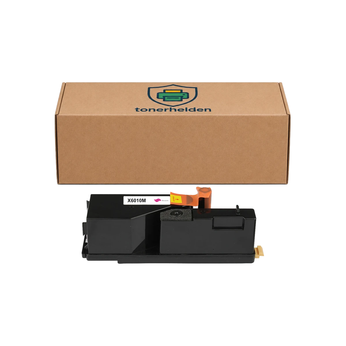 Toner Xerox kompatibel für 106R01628 - Toner - tonerhelden - Magenta -