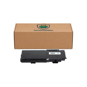 Toner Xerox kompatibel für 106R02229 - Toner - tonerhelden - Cyan -