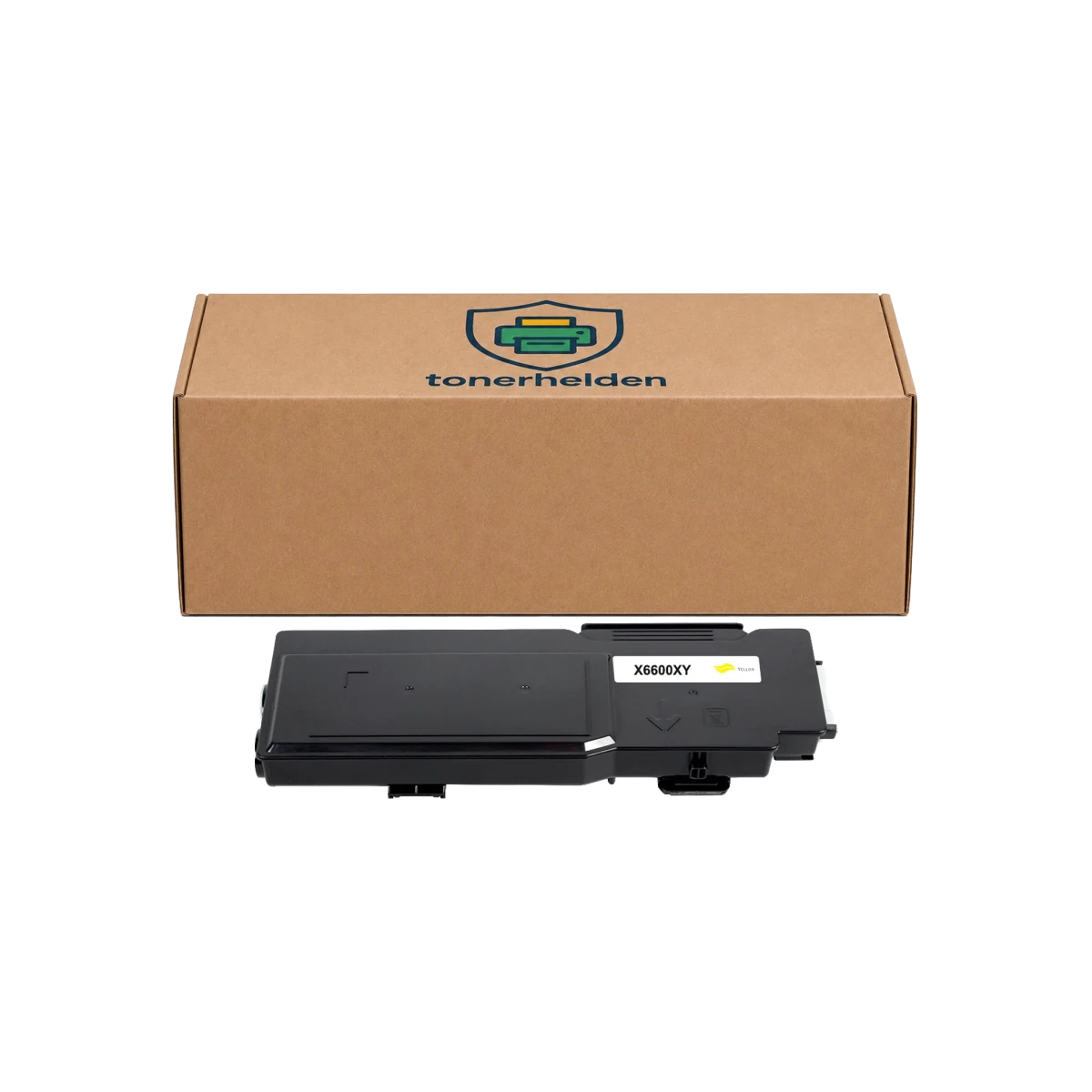Toner Xerox kompatibel für 106R02231 - Toner - tonerhelden - Yellow -