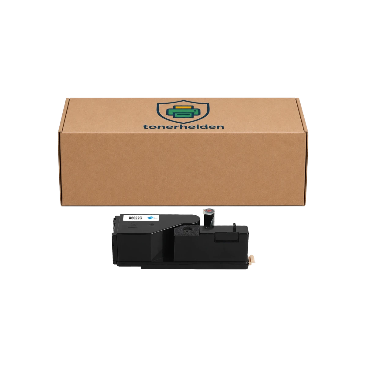Toner Xerox kompatibel für 106R02756 - Toner - tonerhelden - Cyan -