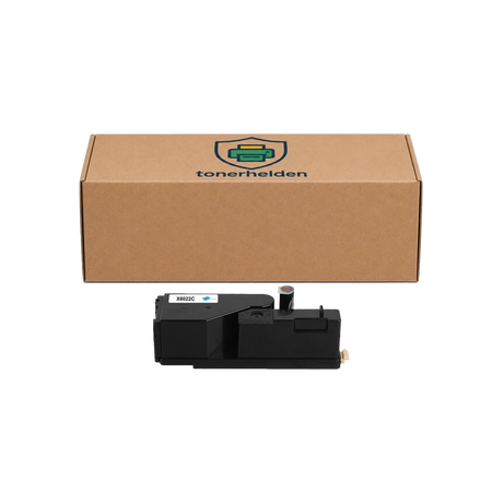 Toner Xerox kompatibel für 106R02756 - Toner - tonerhelden - Cyan -