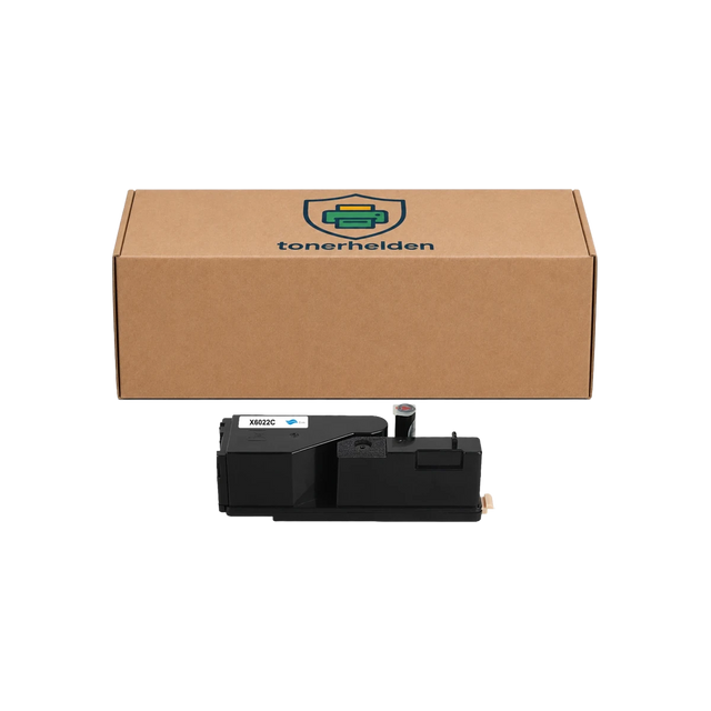 Toner Xerox kompatibel für 106R02756 - Toner - tonerhelden - Cyan -