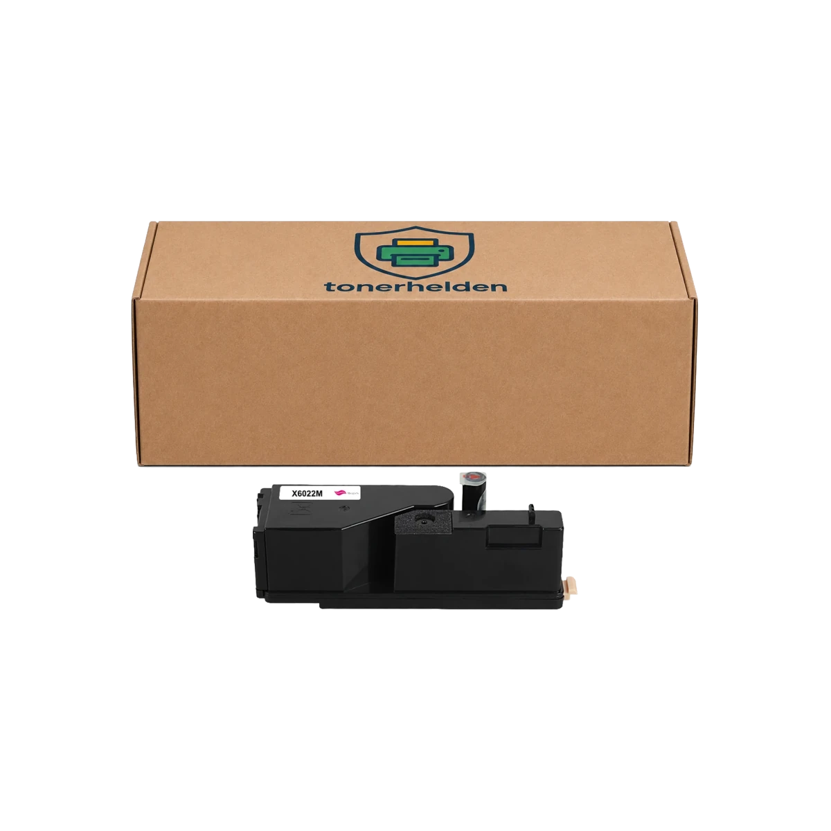 Toner Xerox kompatibel für 106R02757 - Toner - tonerhelden - Magenta -