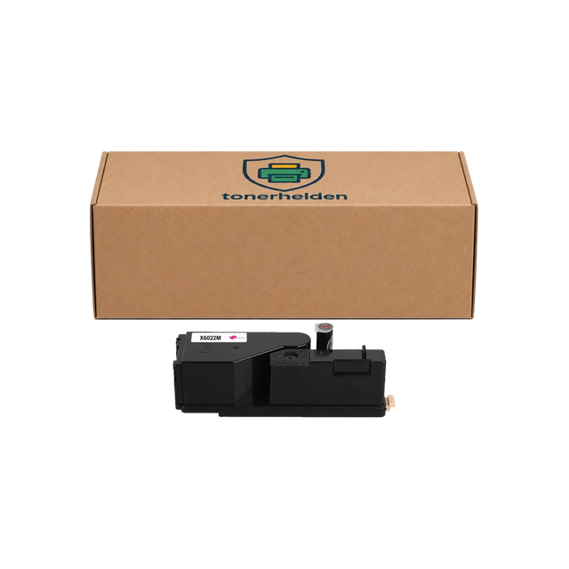 Toner Xerox kompatibel für 106R02757 - Toner - tonerhelden - Magenta -