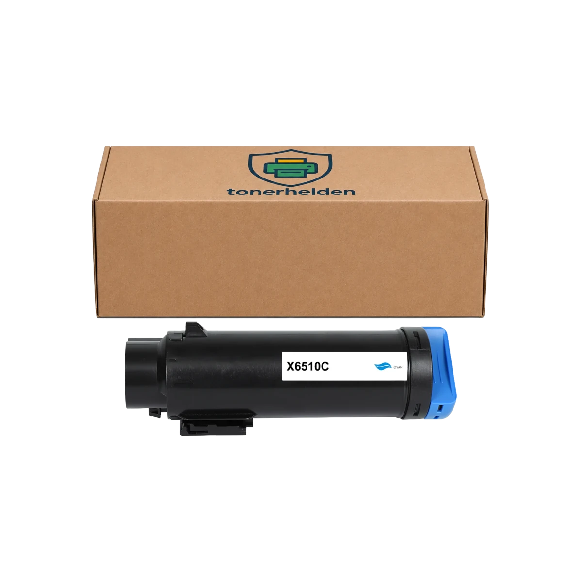 Toner Xerox kompatibel für 106R03473 - Toner - tonerhelden - Cyan -