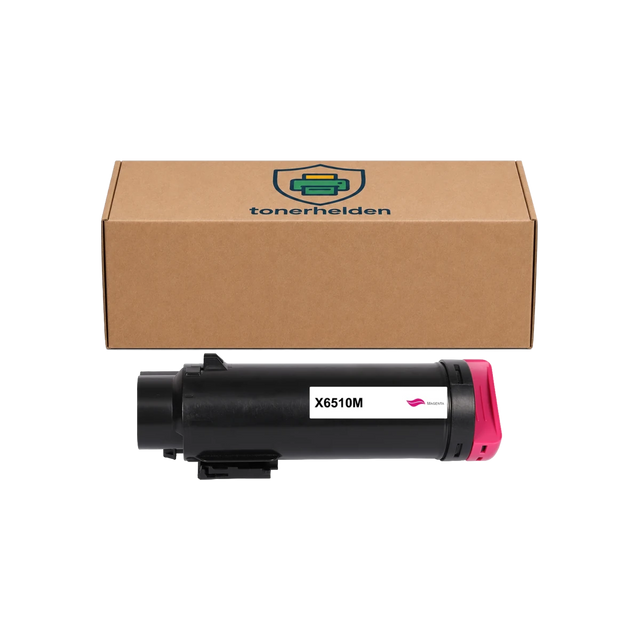 Toner Xerox kompatibel für 106R03474 - Toner - tonerhelden - Magenta -