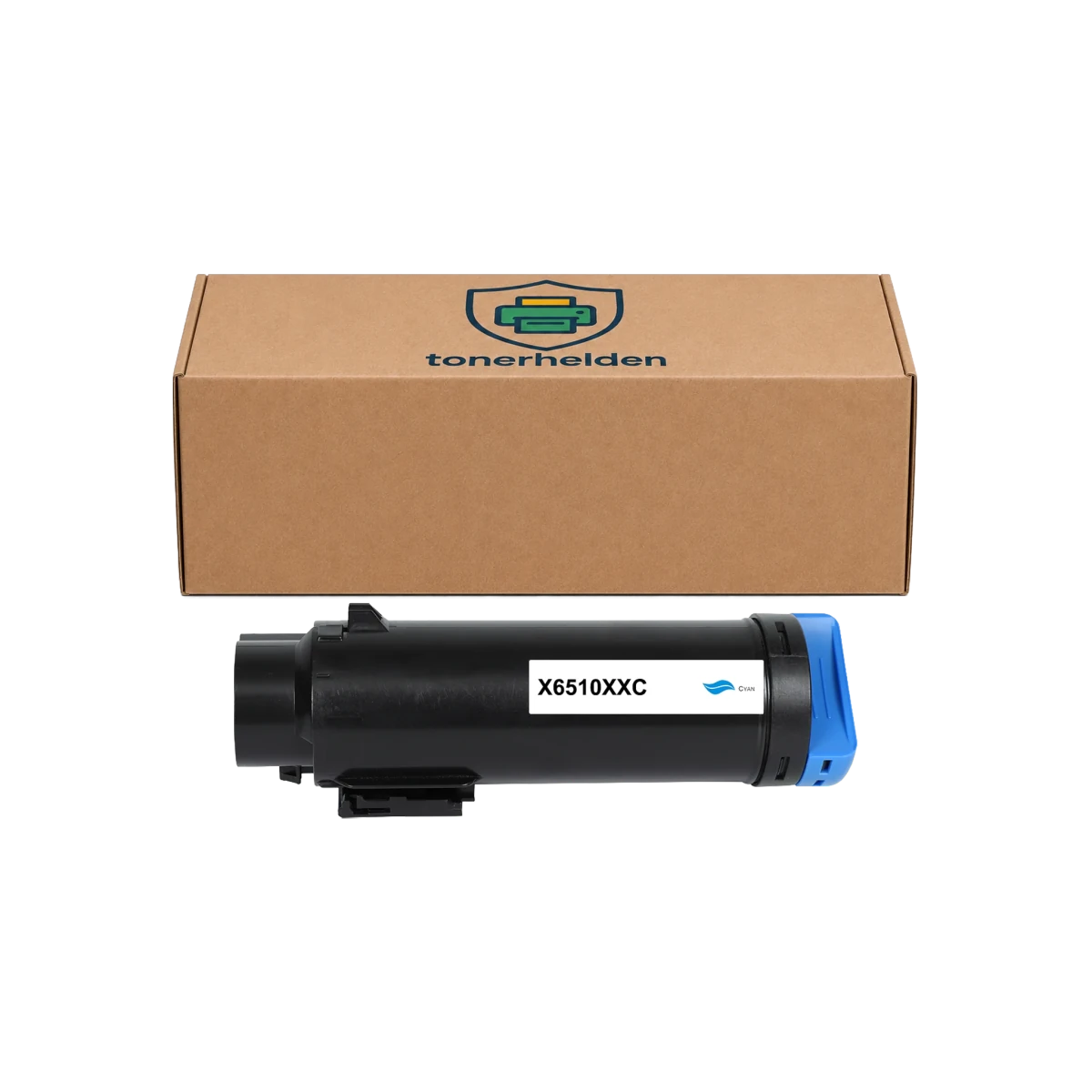 Toner Xerox kompatibel für 106R03690 - Toner - tonerhelden - Cyan -