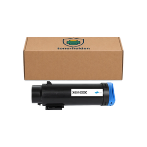 Toner Xerox kompatibel für 106R03690 - Toner - tonerhelden - Cyan -