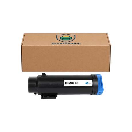 Toner Xerox kompatibel für 106R03690 - Toner - tonerhelden - Cyan -