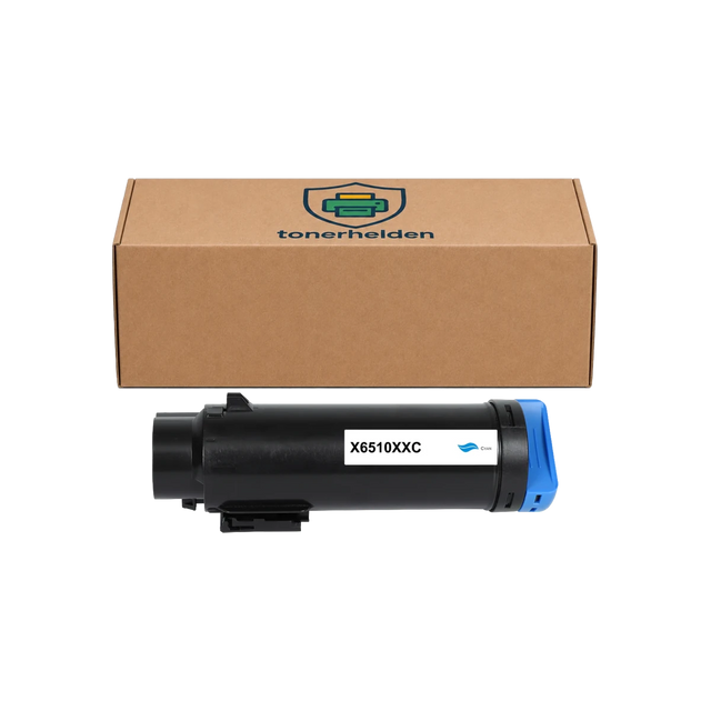 Toner Xerox kompatibel für 106R03690 - Toner - tonerhelden - Cyan -