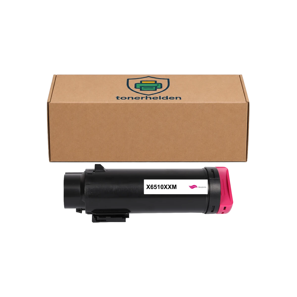 Toner Xerox kompatibel für 106R03691 - Toner - tonerhelden - Magenta -