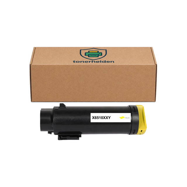 Toner Xerox kompatibel für 106R03692 - Toner - tonerhelden - Yellow -